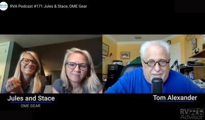 RVA Podcast #171 Jules & Stace, OME Gear