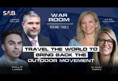 Strategic Advisor Board War Room: Jules Weldon and Stacey Pierce Travel the World to Bring Back the Outdoor Movement