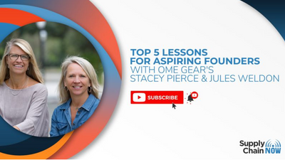 Top 5 Lessons for Aspiring Founders with OME Gear's Stacey Pierce & Jules Weldon