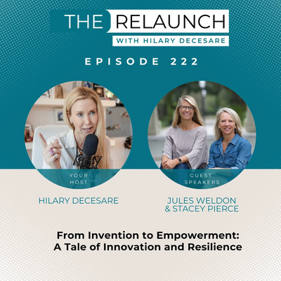 The ReLaunch Podcast - From Invention to Empowerment: A Tale of Innovation and Resilience