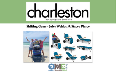 Charleston Magazine: Shifting Gears - Jules Weldon & Stacey Pierce