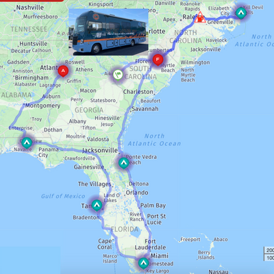Our Beginning Itinerary - Where We Will Wanderr...